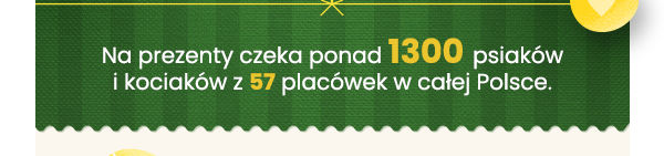 1300 psiaków i kociaków