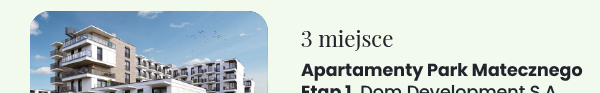 Apartamenty Park Matecznego