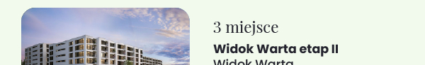 Widok Warta etap II