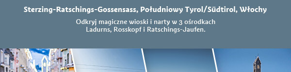 Sterzing-Ratschings-Gossensass, Południowy Tyrol/Sudtirol, Włochy