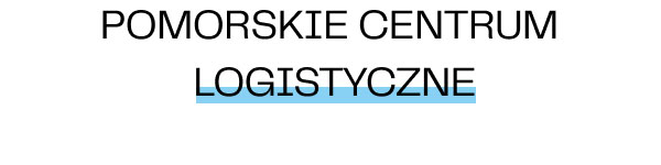 Teren dla logistyki i lekkiej produkcji: