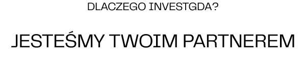 Jesteśmy Twoim partnerem