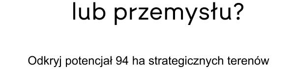 lub przemysłu?